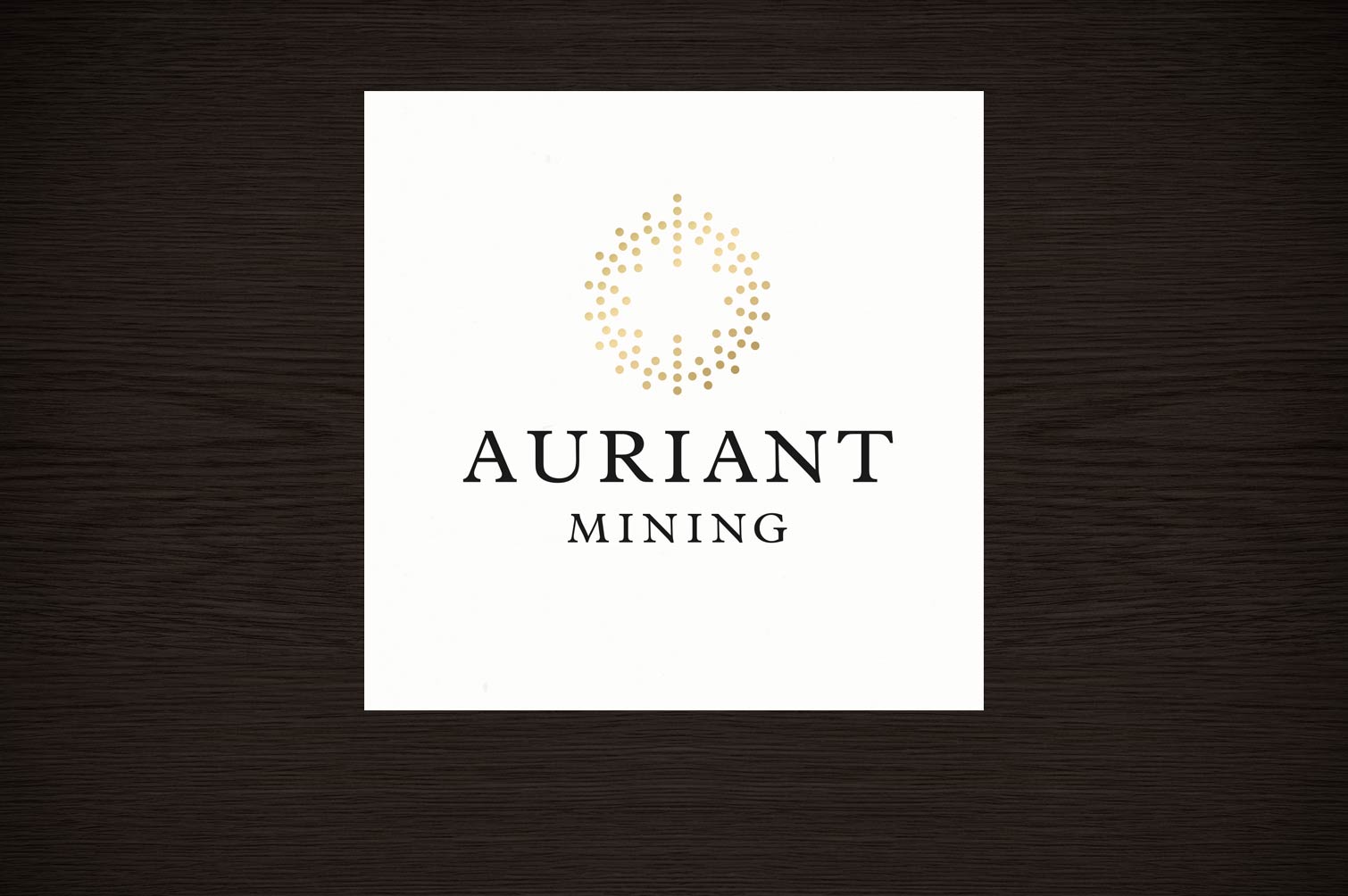 Auriant Mining corporate identity