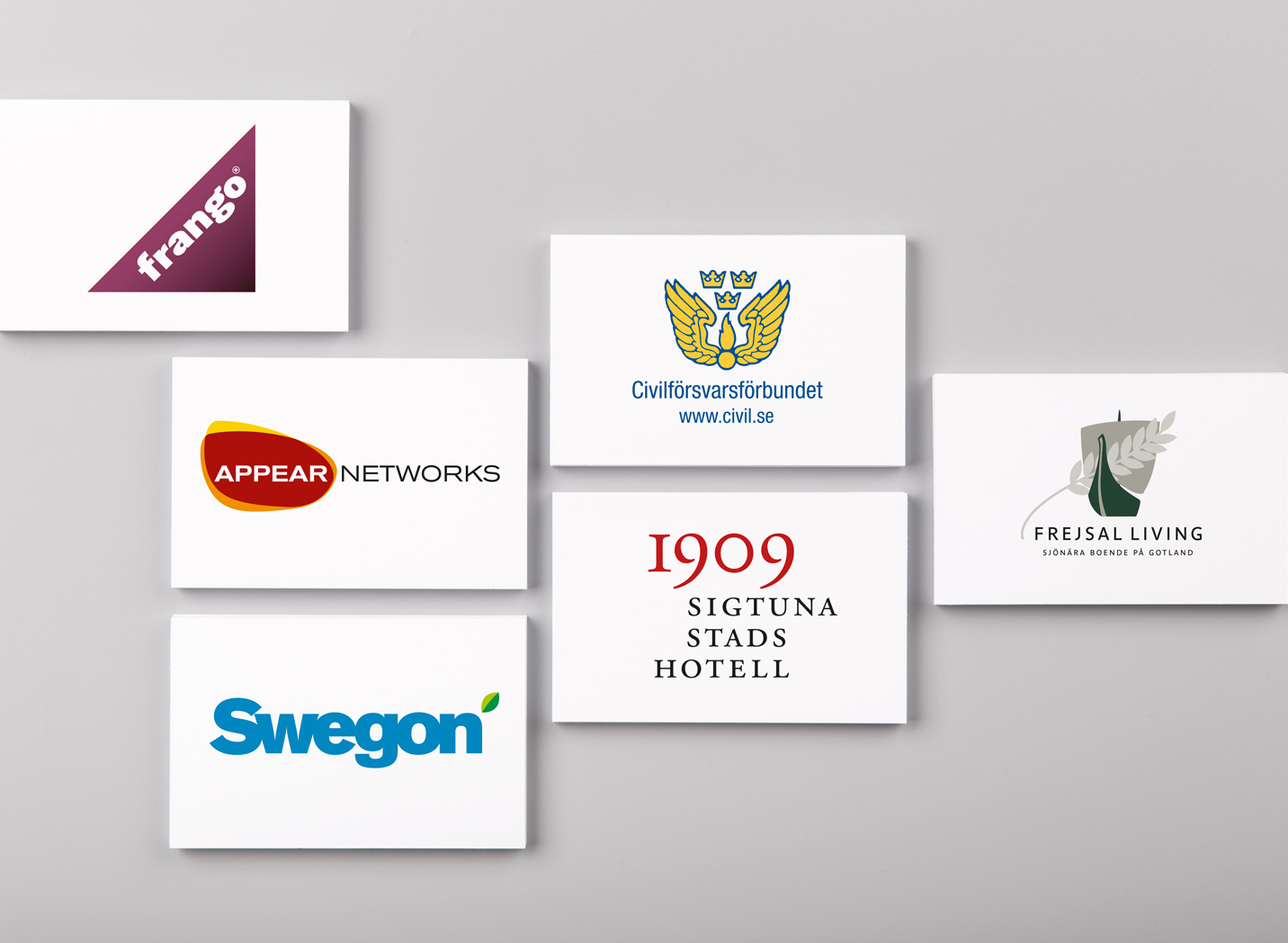 Various Corporate Identities