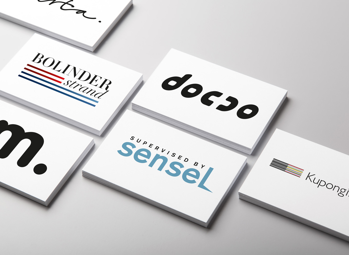 Various Corporate Identities