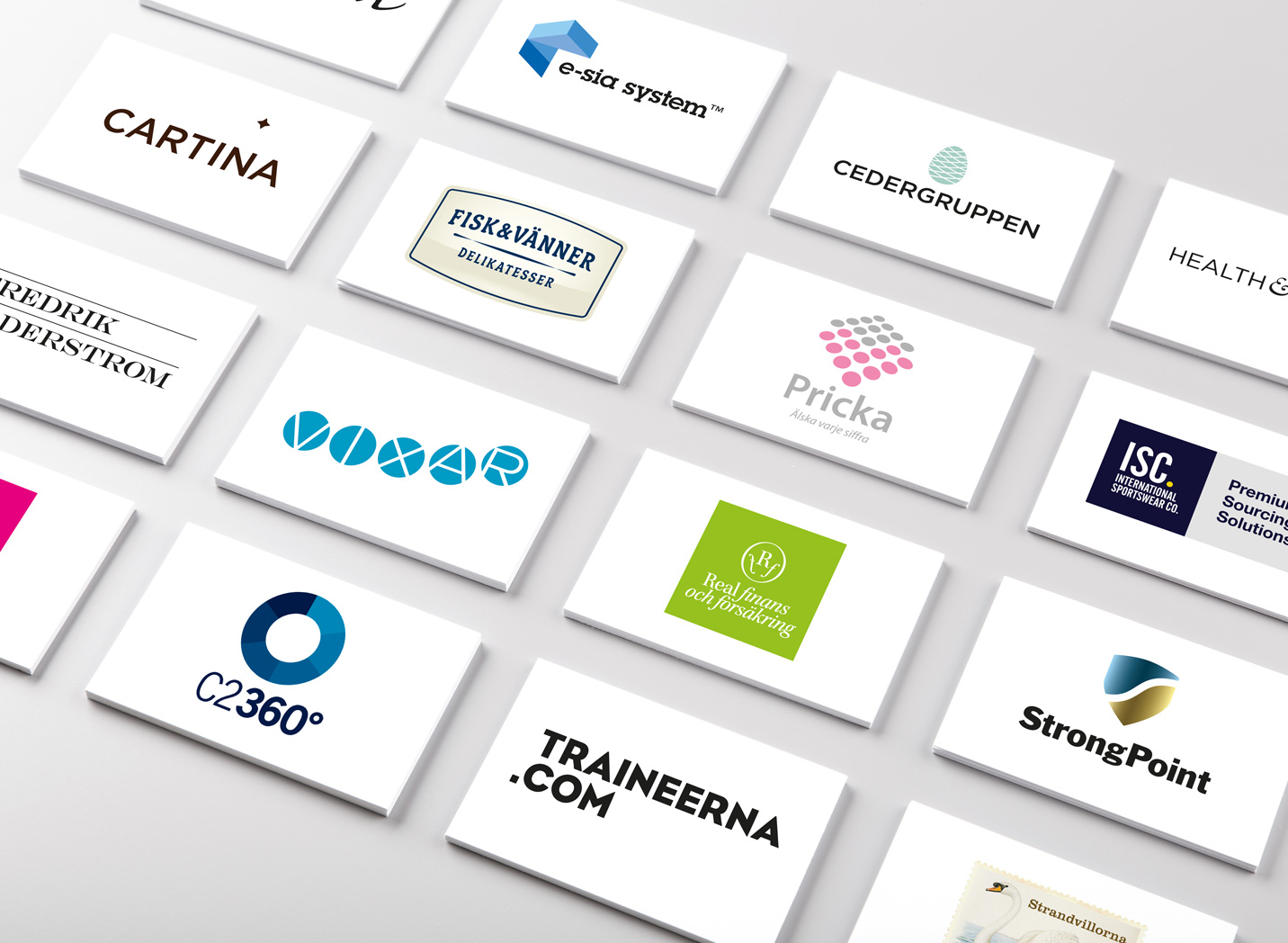 Various Corporate Identities