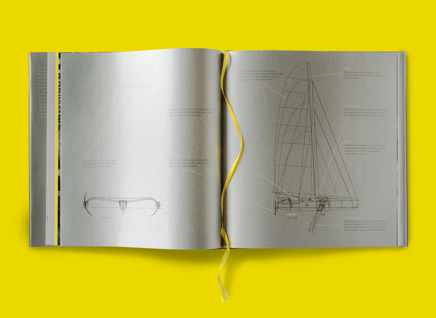 HiQ Sailing Team – The Book