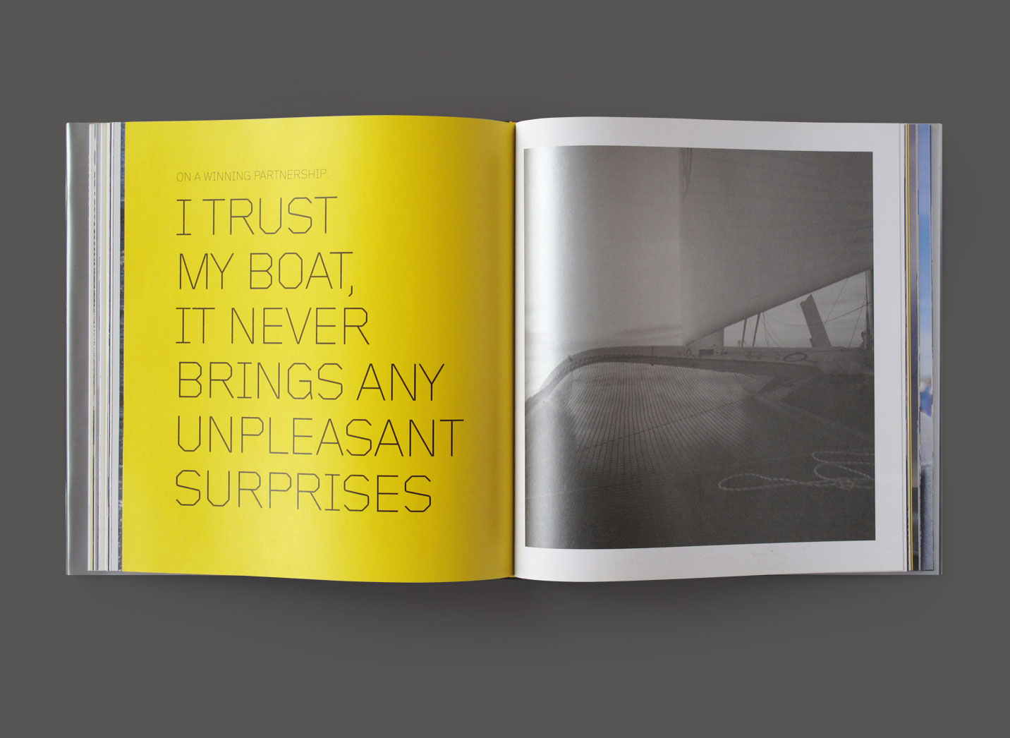 HiQ Sailing Team – The Book