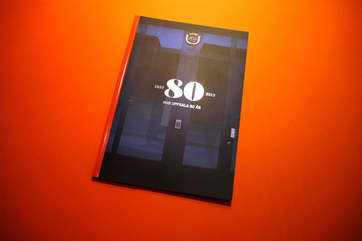 HSB 80 year anniversary book